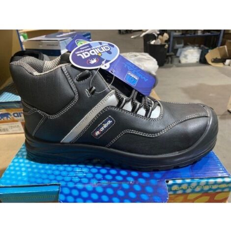 *BOTA CUERO METAL FREE 46 (1688-BCPRO46)-MARCA
