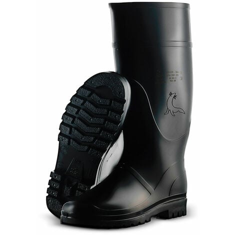 MOBILIBRICO BOTA DE AGUA CAÑA ALTA COLOR NEGRO TALLA 37 106-37 MAVINSA