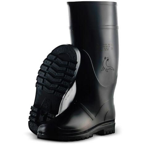 MOBILIBRICO BOTA DE AGUA CAÑA ALTA COLOR NEGRO TALLA 40 106-40 MAVINSA