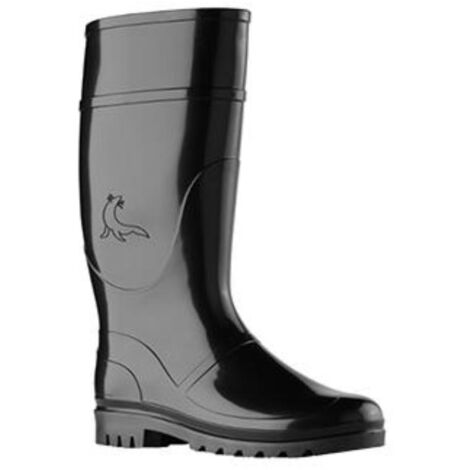 MOBILIBRICO FOCA botas goma indust. alta 44 par , Bota Foca Rain Negro 106Talla:44Color:NegroFabricadas en PVC especial Ligeras, flexibles y con una larga durabilidadLa sue