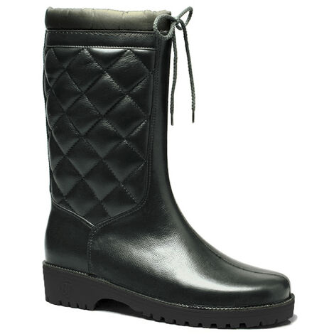 Bota de agua con forro de lana - Talla 44