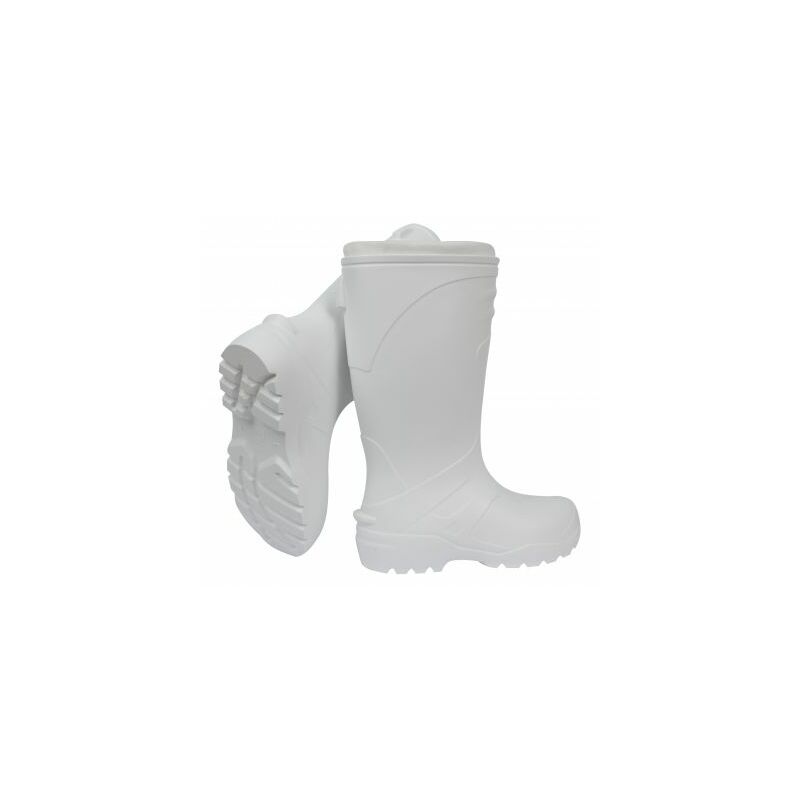 

Bota de agua EVA ultra ligera colore blanco, plantilla interior extra confort T/37