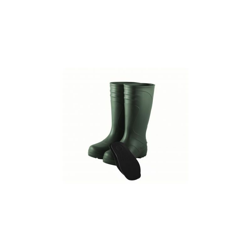 

Bota de agua EVA ultra ligera colore verde, plantilla interior extra confort T/38