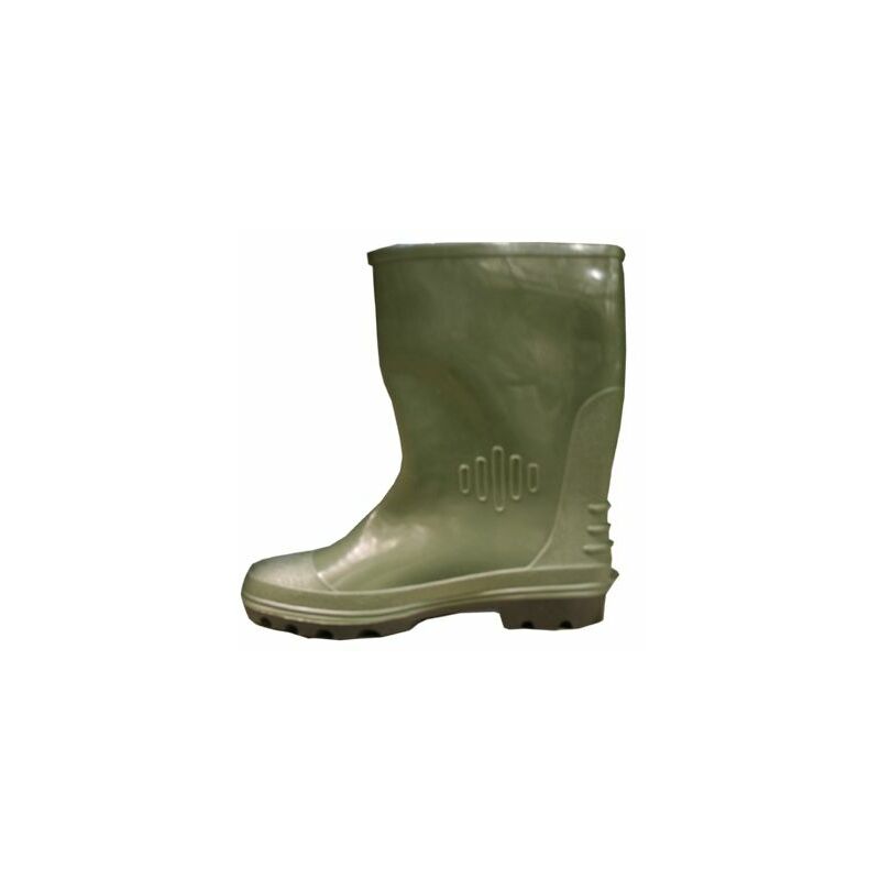 

Bota Agua T44 Baja Bicolor Verdesubio Pvc Verde/Negro - P'agua