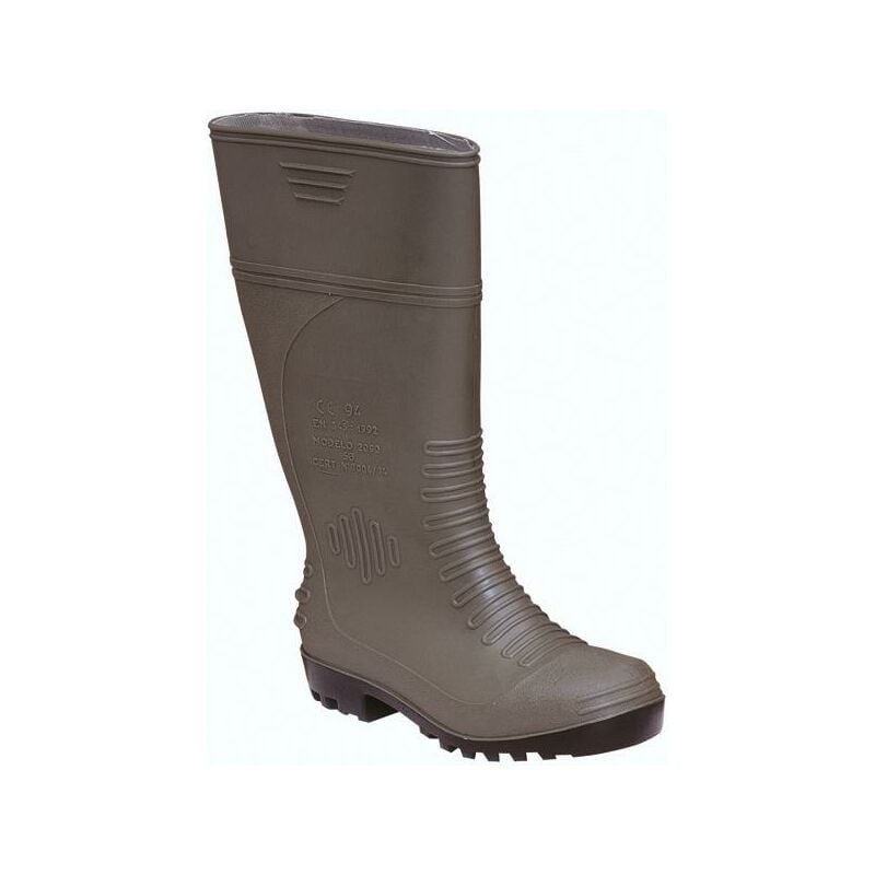 

Par Botas 2091 Verde Puntera Plantilla 47