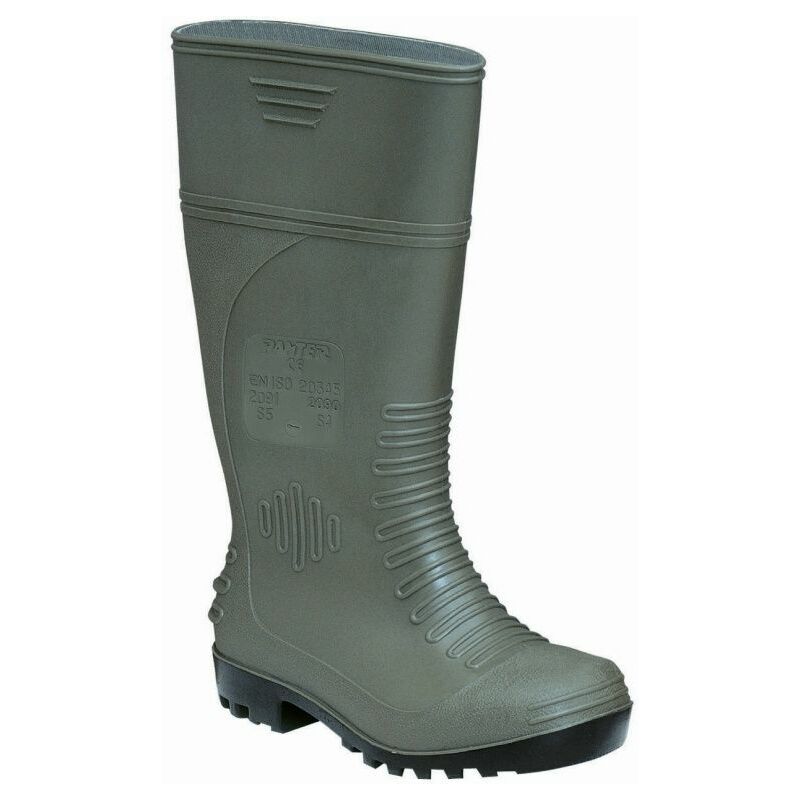 

Bota Agua T47 Alta Pvc Verde Puntera/Plantilla P'Agua