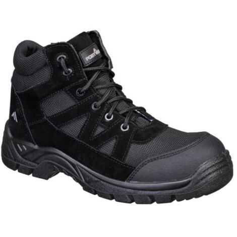 Bota de ante textil Composite S1PL SR FO FC20 36 Gris metálico