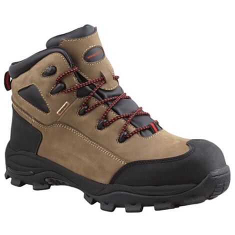 Bota de montaña S3 con cordones asidos SAFETOP Ludrio 39
