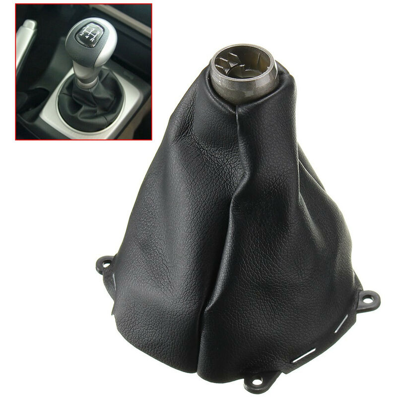 

Bota de palanca de cambios negra para reemplazo de Honda Civic Si 2006-2011