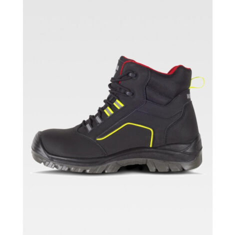 Bota de piel de nobuk con cordones libre de metal S3 SRA WORKTEAM P2901 46