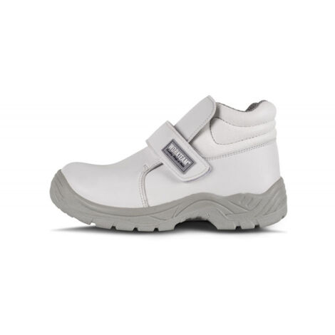Bota de protección con puntera anti impactos WORKTEAM - S2 SRC EN ISO 20345 45 Blanco