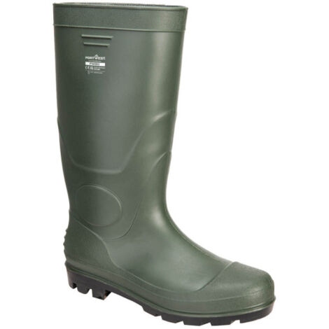 Bota de protección en PCV Wellington 04 FW90 41 verde