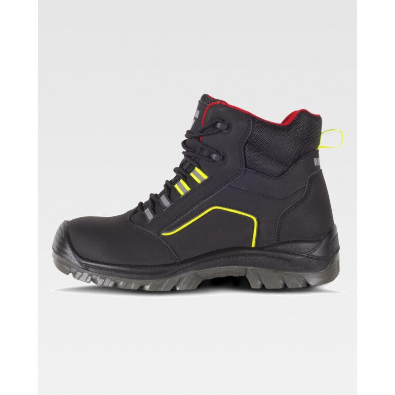 

Bota de piel de nobuk con cordones libre de metal S3 SRA WORKTEAM P2901 | 43