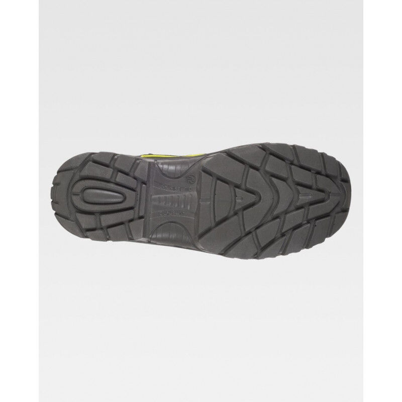 

Bota de piel de nobuk con cordones libre de metal S3 SRA WORKTEAM P2901 | 45