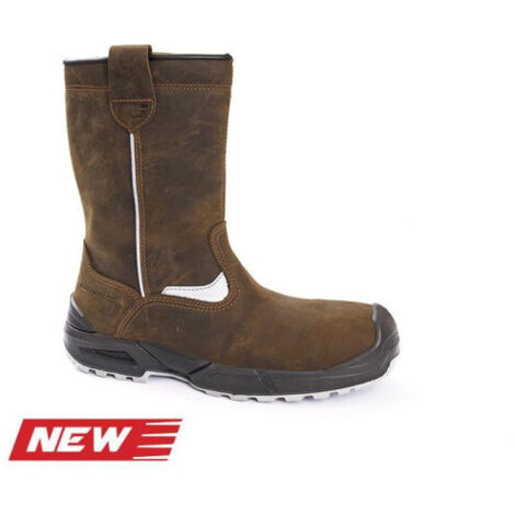 Bota de seguridad a la pantorrilla TITAN NEW S3S FO CI SC SR GIASCO 38