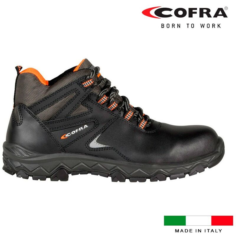 

Bota De Seguridad Cofra Ascent S3 Src Talla 40