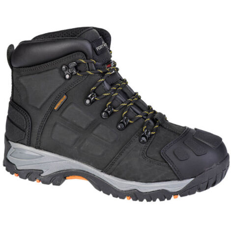 Bota de seguridad de doble membrana Steelite Monsal S3 WR CI HRO SRC marrón/ negro FT05 43 Negro