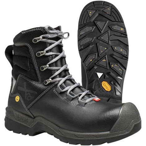 Bota de seguridad de invierno 1368 Pesada Dyty S3 SRC HRO CI HI ESD Tamaño 35