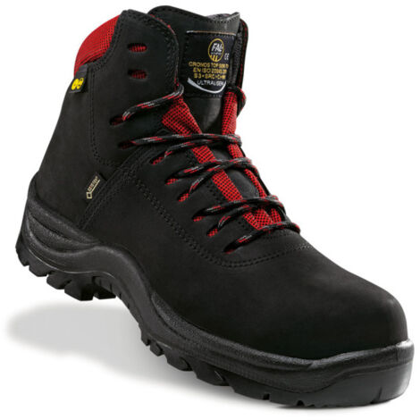 Bota de seguridad FAL CRONOS TOP GTX700 GORE-TEX  en piel nobuck de uso profesional S3+SRC+CI+WR EN 20345 48