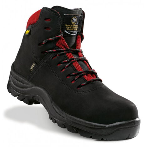 FAL SEGURIDAD Bota de seguridad FAL CRONOS TOP GTX700 GORE-TEX en piel nobuck de uso profesional S3+SRC+CI+WR EN 20345