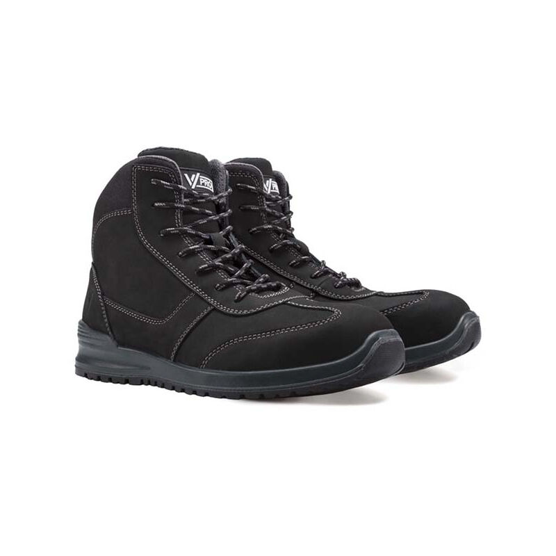 

Bota de seguridad Flux s3 src metal free de Piel Nubuk Hidrófugo Serie 707005 | 42 - Velilla