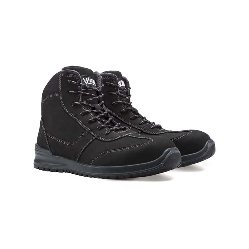 

Bota de seguridad Flux s3 src metal free de Piel Nubuk Hidrófugo Serie 707005 | 45 - Velilla