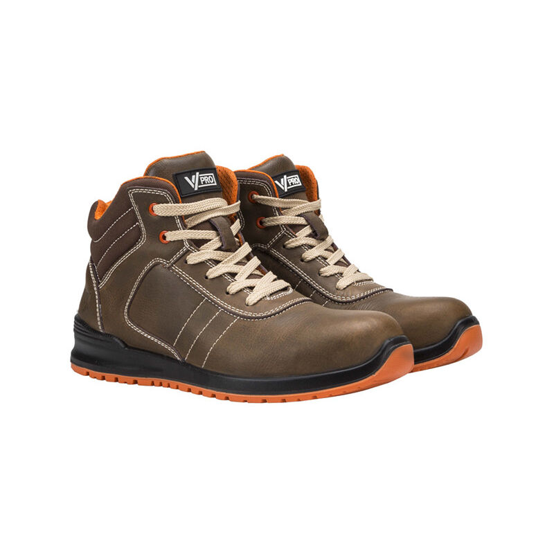 

Bota de seguridad Force s3 src metal free para trabajos pesados VELILLA Serie 707006 | 47