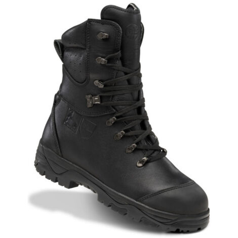 Bota de seguridad forestal para motosierra Clase II F2A+SRC+HI3+CI+AN EN 20345 Fal FTX700C 45