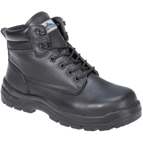 Bota de seguridad Foyle S3 HRO CI HI FO (negro, 42)