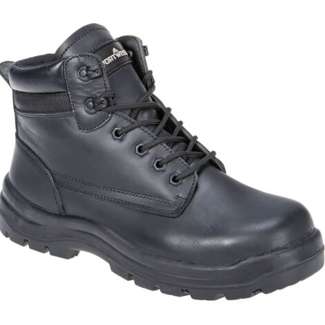Bota de seguridad Foyle S3 HRO CI HI FO: Protección y Confort / Negro / 45