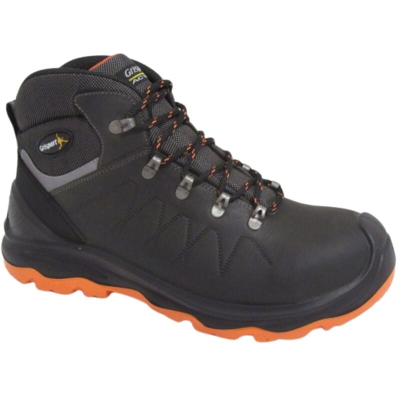 Grisport - Bota de seguridad Brenta S3S fo hro hi ci lg sr - 42 (eu) - Negro