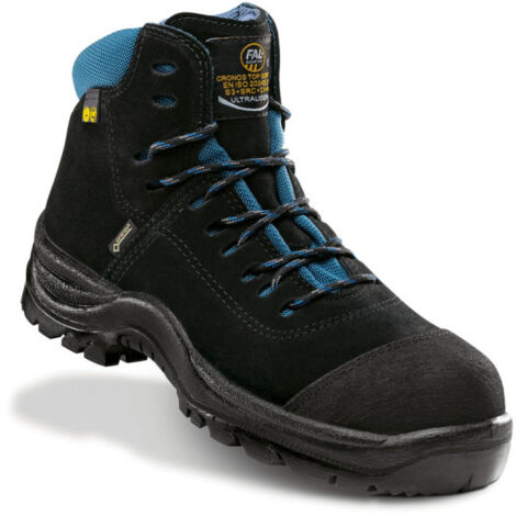Bota de seguridad GTX700PLUS con puntera reforzada de pampa S3+SRC+CI+WR EN20345  Fal CRONOS TOP SERRAJE PPM 48