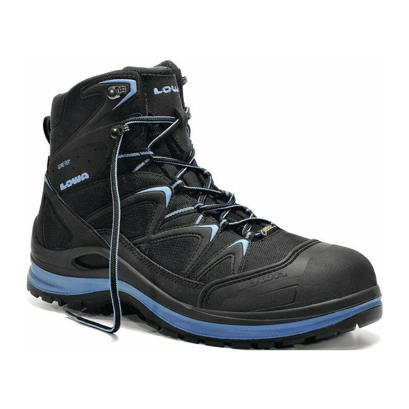 

Bota de seguridad Innox Work GTX azul Mid Talla 43 negro / azul S3 CI / HI / HRO / SRC E