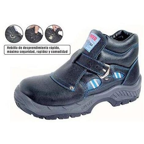 Bota de seguridad PANTER Fragua Plus con puntera talla 36 S2