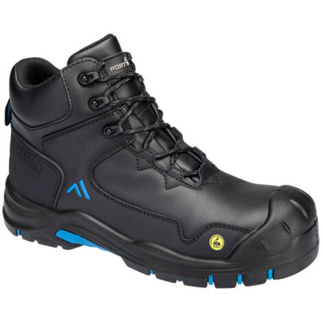 Bota de seguridad para ambientes EDS, resistencia al calor 300ºC FC18 47 Negro / Azul