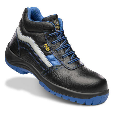 Bota de seguridad para uso profesional IR100 S3+SRC+CI EN20345 Fal EBRO 43