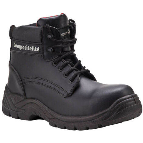 Bota de seguridad S3, 100% no metálica Compositelite Thor S3 FC11 38 Negro