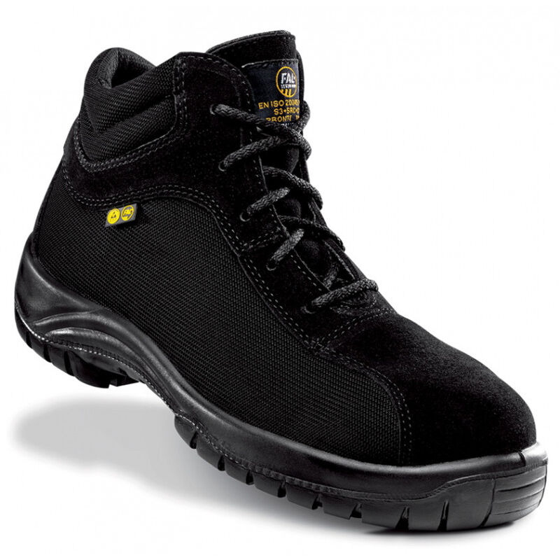 

Fal Seguridad - Bota de seguridad S3 sport S3+SRC+CI - EN 20345 (ref. S3 4544_) | Negro - 37