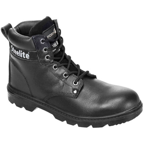 Bota de Seguridad Steelite Thor S3 - Protección y Comodidad / Negro / 43