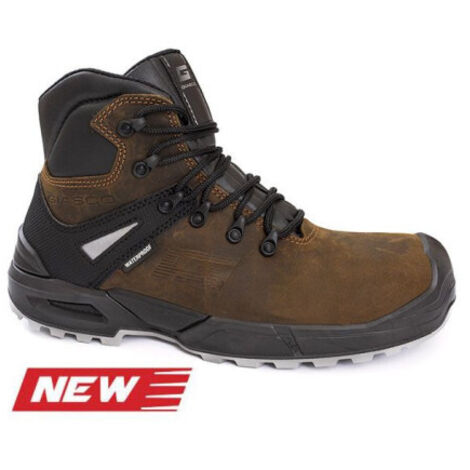 Bota de seguridad TITANIUM S7S FO CI SC SR GIASCO 41