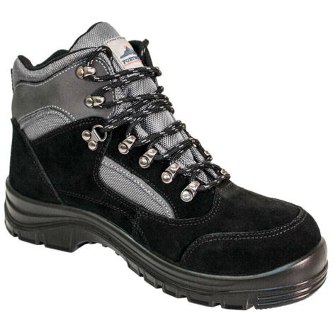 Bota de senderismo Steelite All Weather Hiker S3, resistente al agua (negro, 46)