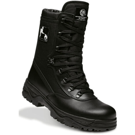 Bota de textil ignífugo para bomberos EN15090 F1A+SRC+HI3+CI+R FAL EXTINCION NOMEX FTX800 45