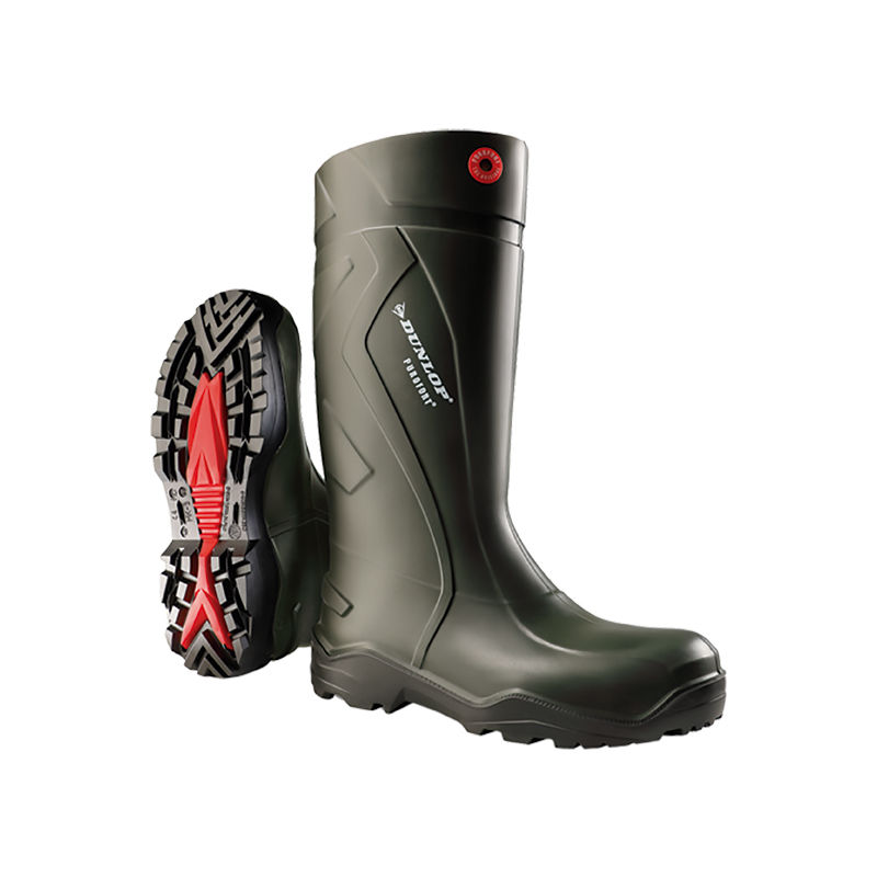 

Bota C/Alta Purofort+S5 C762933 T-45 Verde