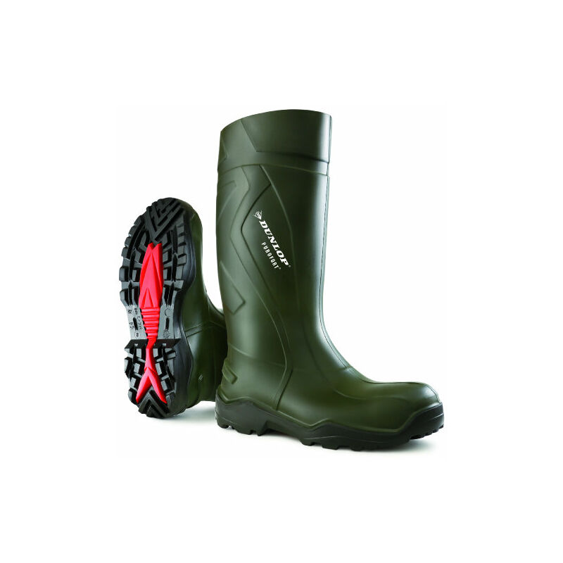 

Bota purofort Dunlop thermo verde oscuro