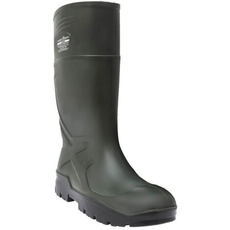 Bota de trabajo flexible Wellington PU S5 CI FO FD95 36 Verde