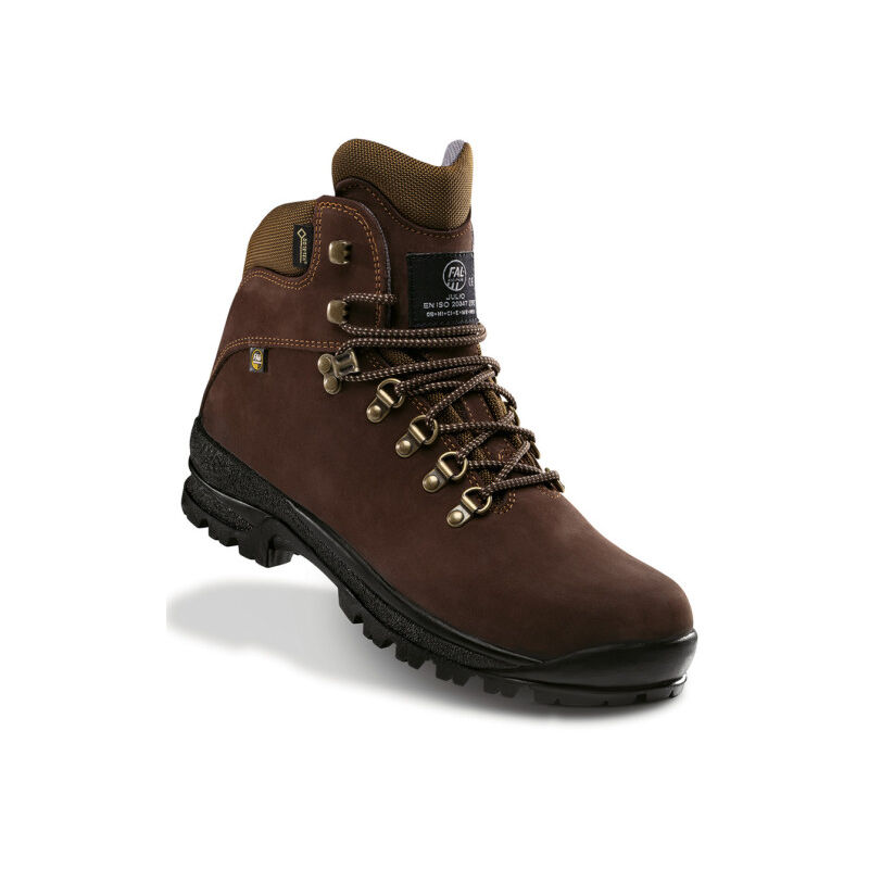 

Fal Seguridad - Bota de trabajo GORE-TEX (OB+HI+CI+E+WR+HRO) - EN 20347 (ref. 207885) | 46