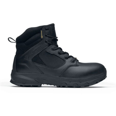Bota de trabajo militar color negro Tripguard DEFENSE MID SHOES FOR CREWS 47 Negro