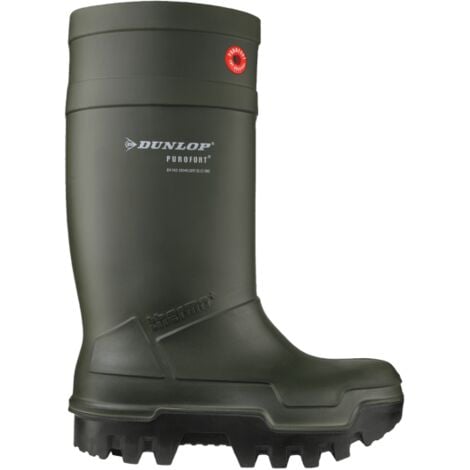 Bota de Caña Media Dunlop Dee Verde3838 Verde