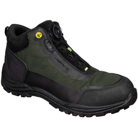 Bota Girder Composite Mid S3S ESD SR FO / Negro Gris / 47