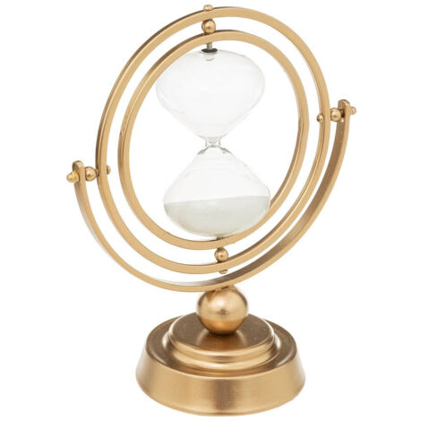 Bota GOLD Sanduhr Dekoration